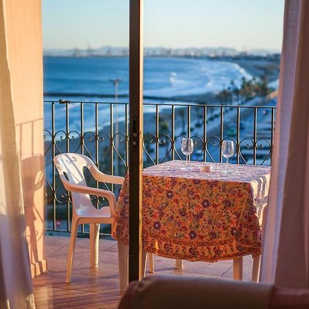 Duplex, Terraza Y Vistas Al Mar Apartment Port Saplaya Luaran gambar
