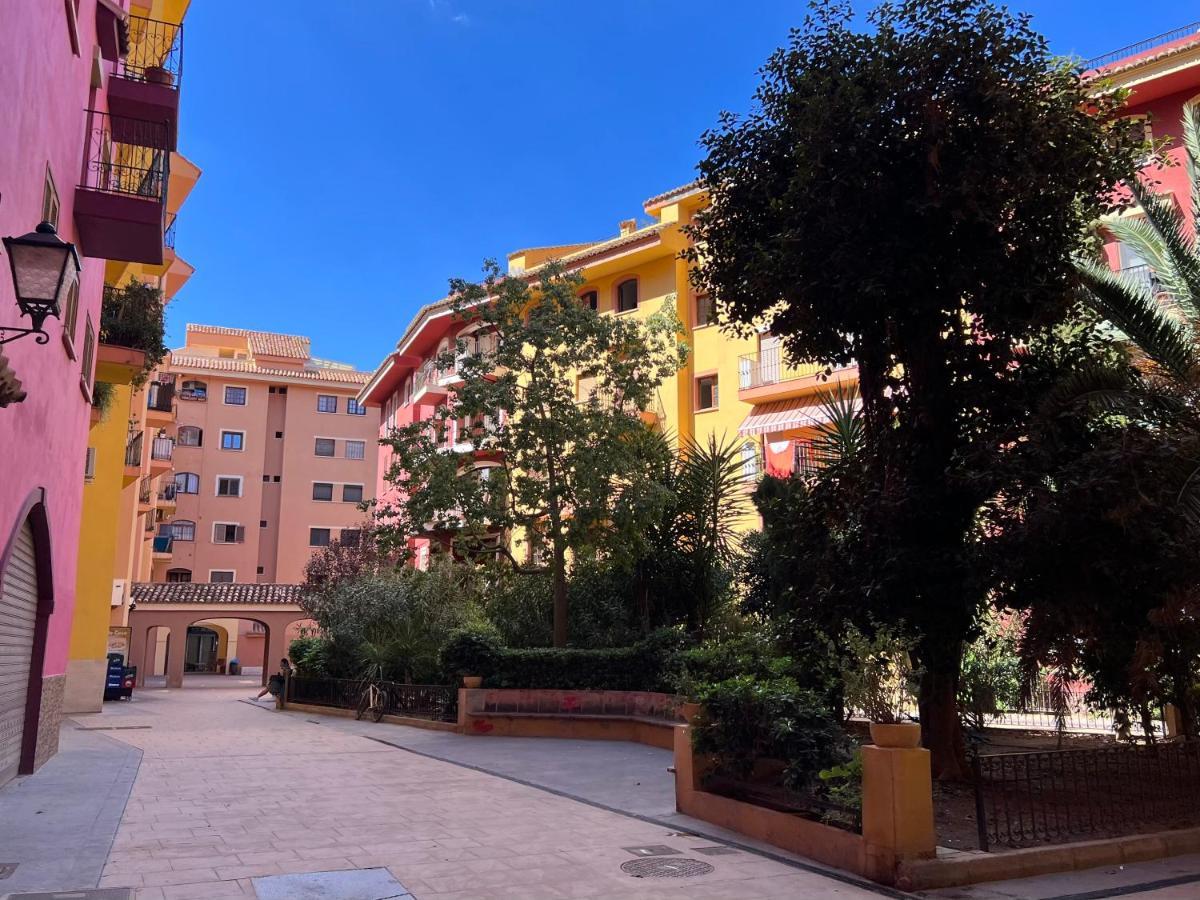 Duplex, Terraza Y Vistas Al Mar Apartment Port Saplaya Luaran gambar