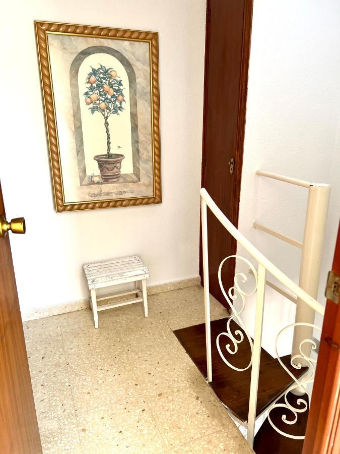 Duplex, Terraza Y Vistas Al Mar Apartment Port Saplaya Luaran gambar