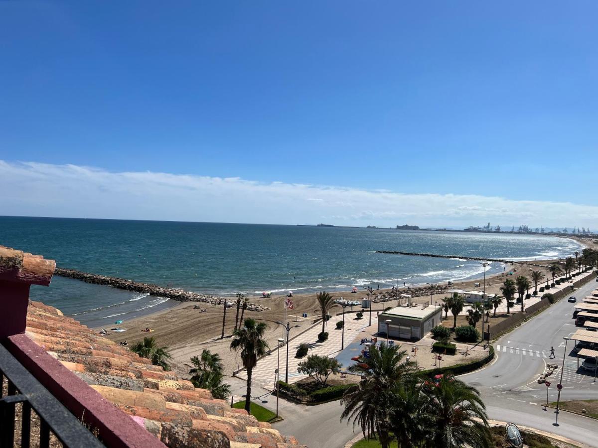 Duplex, Terraza Y Vistas Al Mar Apartment Port Saplaya Luaran gambar
