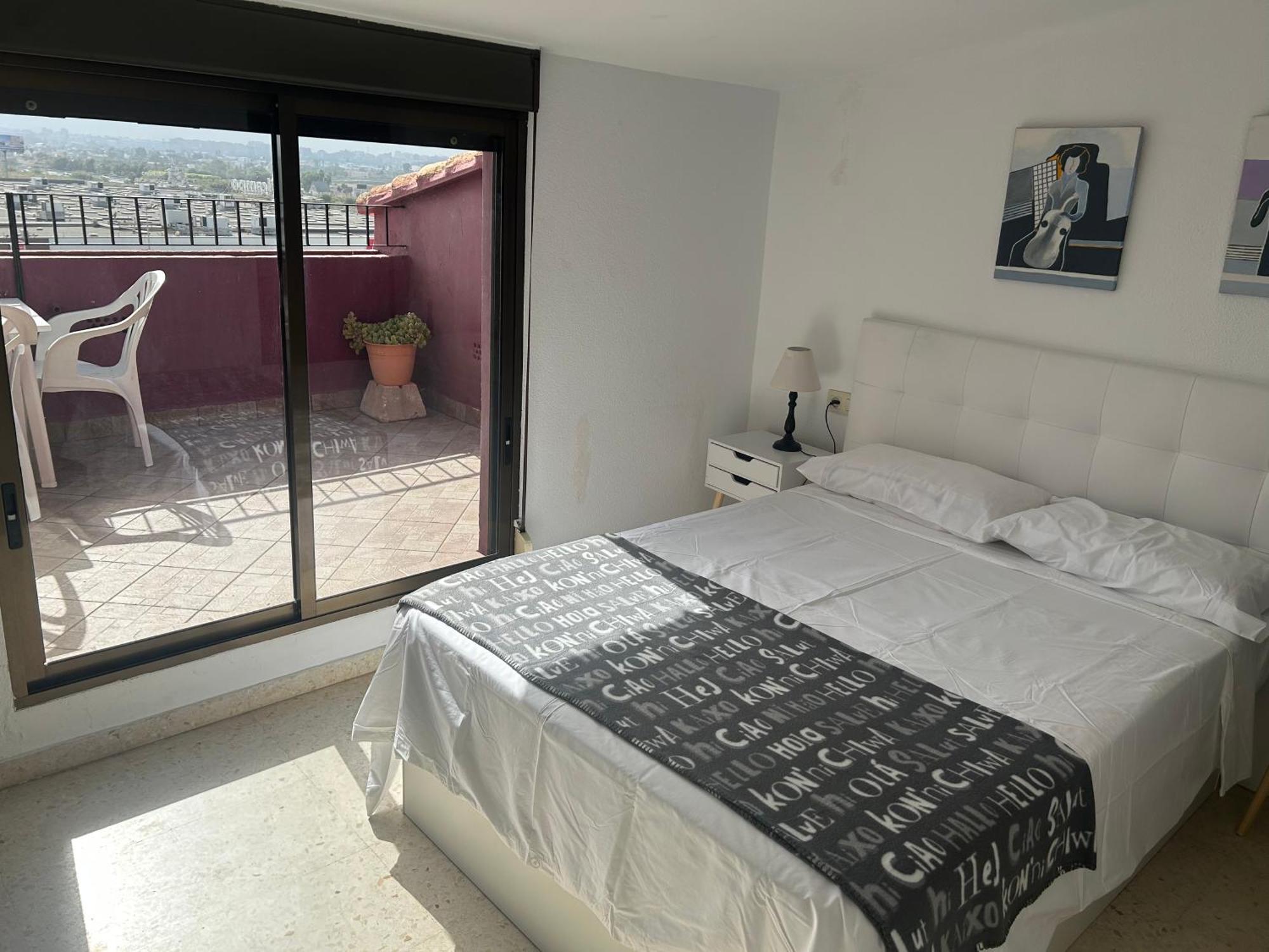Duplex, Terraza Y Vistas Al Mar Apartment Port Saplaya Luaran gambar